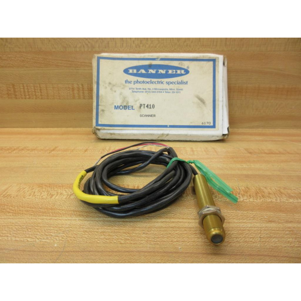 Banner PT410 Photoelectric Sensor