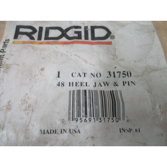 Ridgid 31750 Heel & Jaw Pin