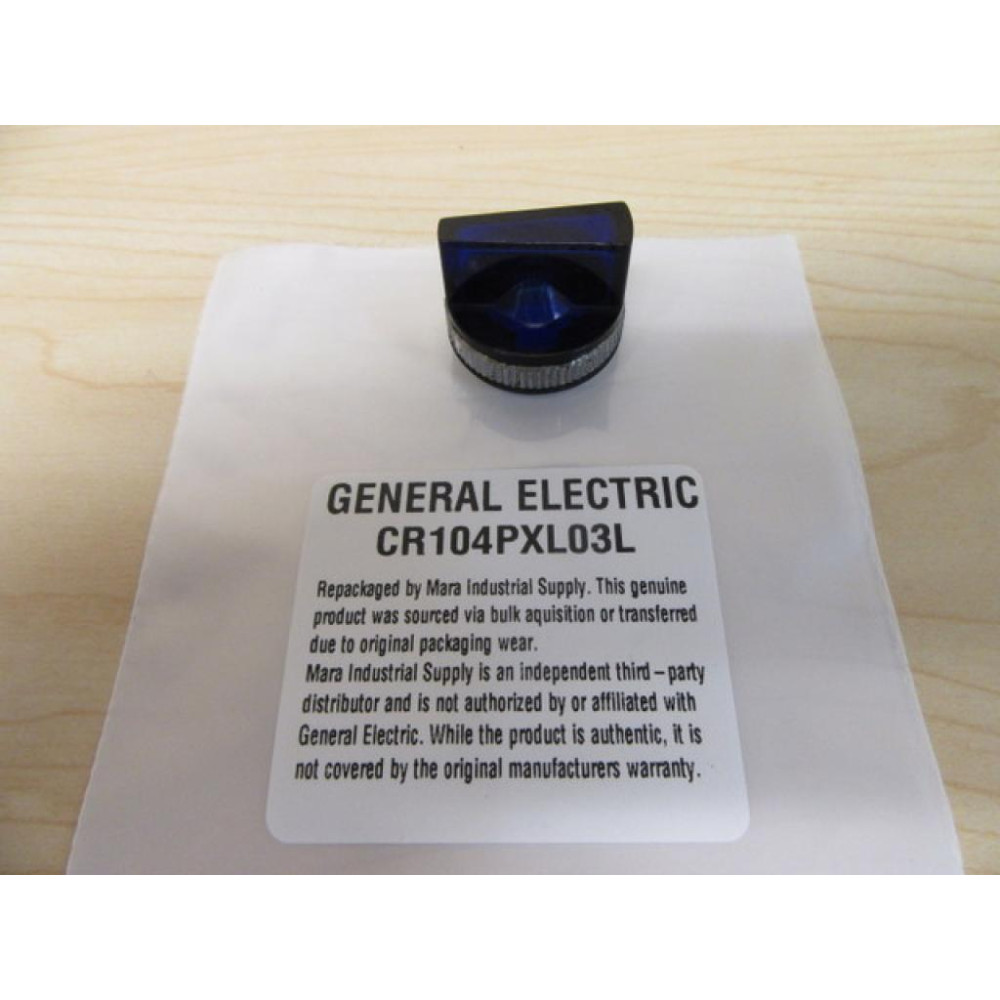 General Electric CR104PXL03L Selector Switch Knob