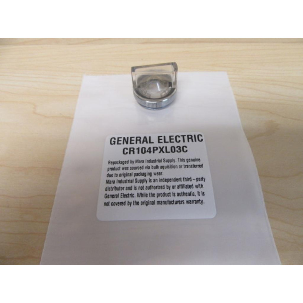 General Electric CR104PXL03C Selector Switch Knob