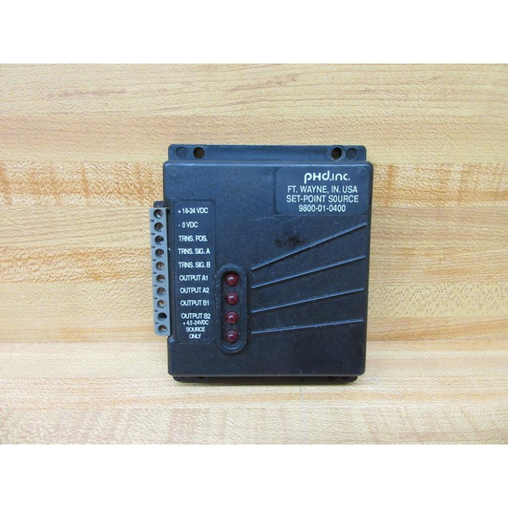 PHD 9800-01-0400 - Used