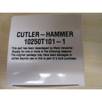 Cutler Hammer 10250T101 Eaton Operator Button 10250T101-1