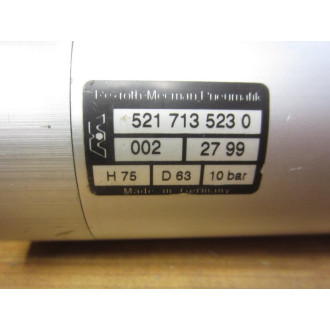 RexrothMecman 521 713 523 0 Cylinder 5217135230 - New No Box