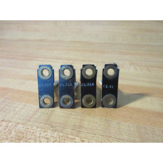General Electric CR123C1.31A GE Overload Heater C1.31A (Pack of 4) - Used