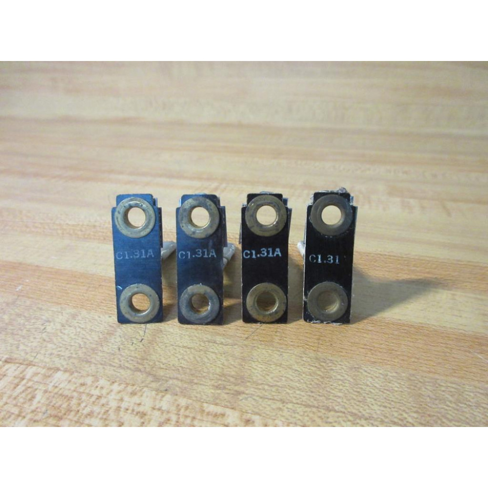 General Electric CR123C1.31A GE Overload Heater C1.31A (Pack of 4) - Used