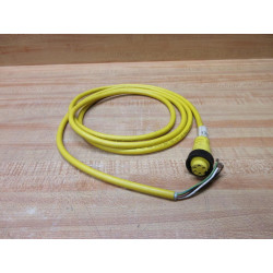 IFM Efector W80654 Connection Cable 2661-105C-VW-1 - Used