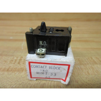 Cutler Hammer 10250T53 Eaton Contact Block Series A2