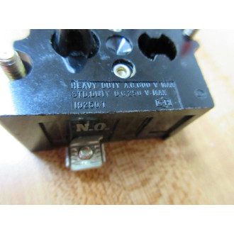 Cutler Hammer 10250T53 Eaton Contact Block Series A2