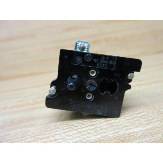 Cutler Hammer 10250T53 Eaton Contact Block Series A2