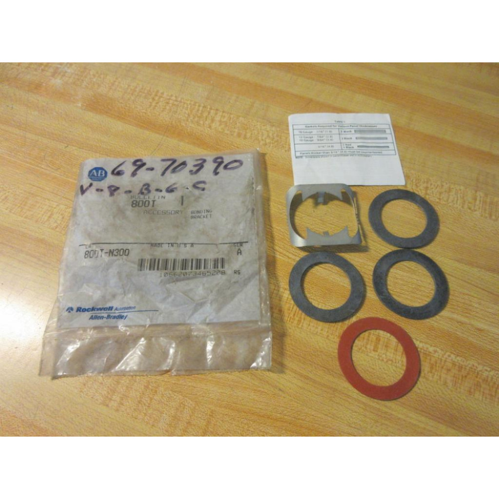 Allen Bradley 800T-N300 Bonding Bracket 800TN300
