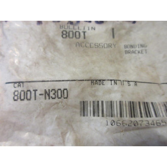 Allen Bradley 800T-N300 Bonding Bracket 800TN300