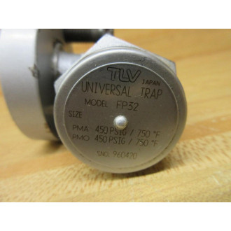 TLV FP32 Universal Steam Trap - New No Box
