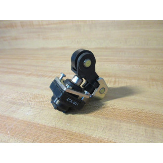 Telemecanique ZCK-D21 Limit Switch WLever Plunger 64672 - New No Box