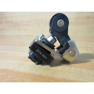 Telemecanique ZCK-D21 Limit Switch WLever Plunger 64672 - New No Box