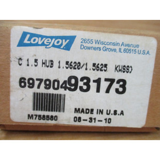 Lovejoy 69790493173 Sier-Bath C1.5 Hub 93173
