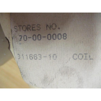 Shaw 311663-10 Coil 31166310 - New No Box