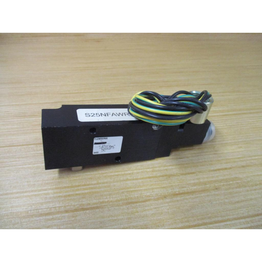 Flowserve S25NFAWR1 Valve - New No Box