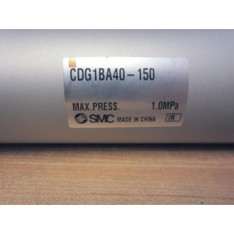 SMC CDG1BA40-150 Cylinder CDG1BA40150 - New No Box