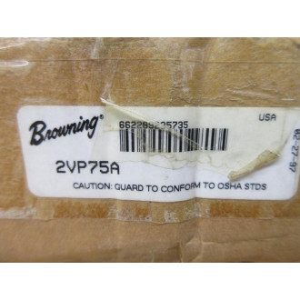 Browning 2VP75A V-Belt Sheave