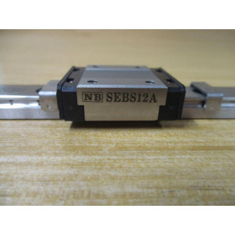 Nippon Bearing SEBS12A Linear Slide & Rail Assembly