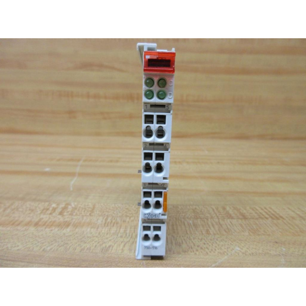Wago 750-516 Digital Output Module 750516 - Used
