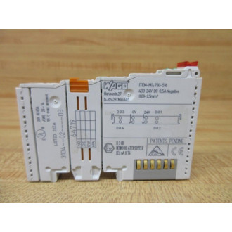 Wago 750-516 Digital Output Module 750516 - Used
