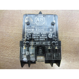 Allen Bradley 800M-XD2S Contact Block 800MXD2S - New No Box
