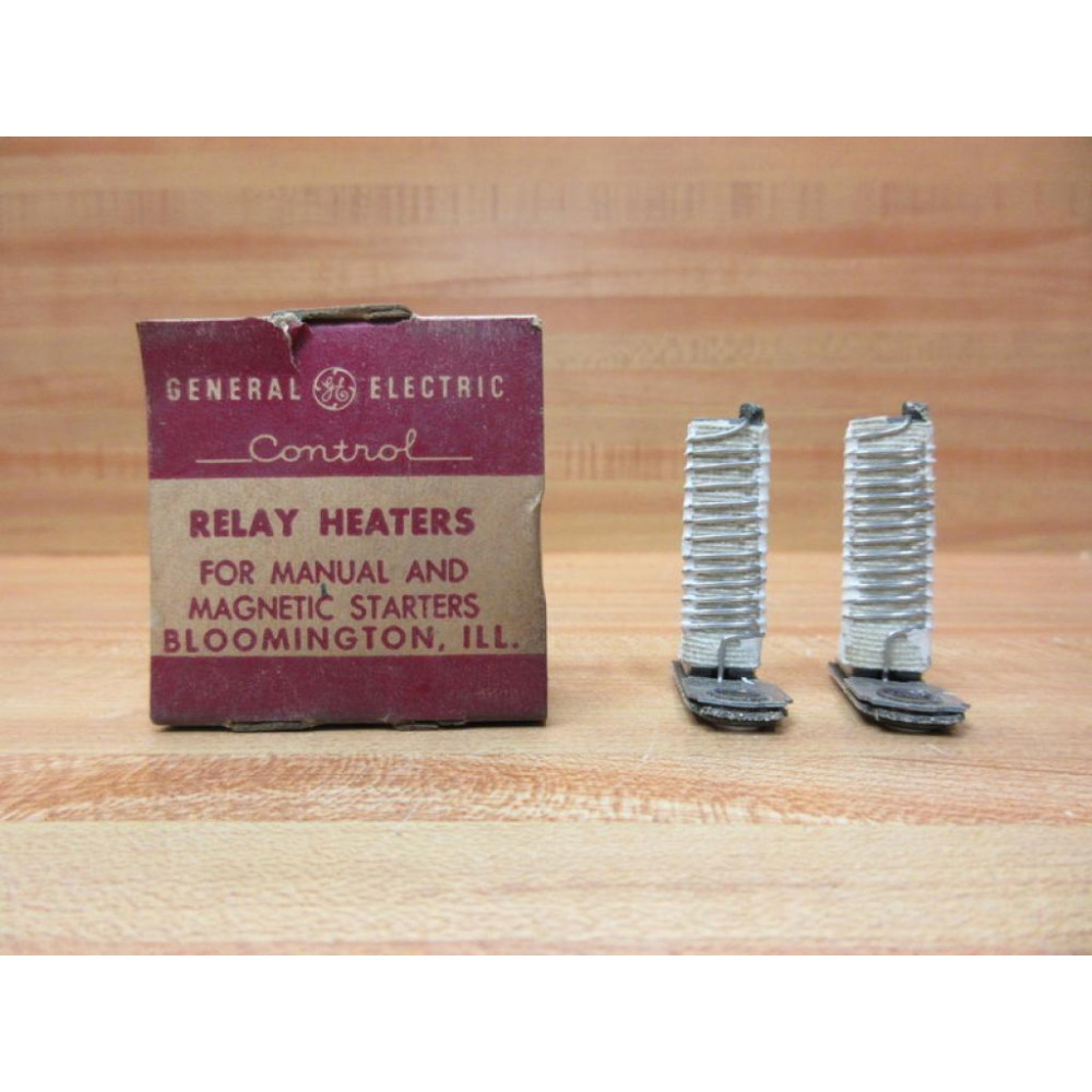 General Electric CR123C1.84A GE Overload Heater C1.84A (Pack of 2)