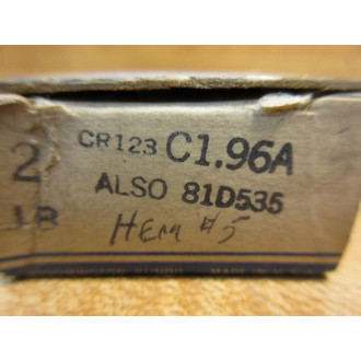 General Electric CR123C1.96A GE Heater Element C1.96A (Pack of 2)