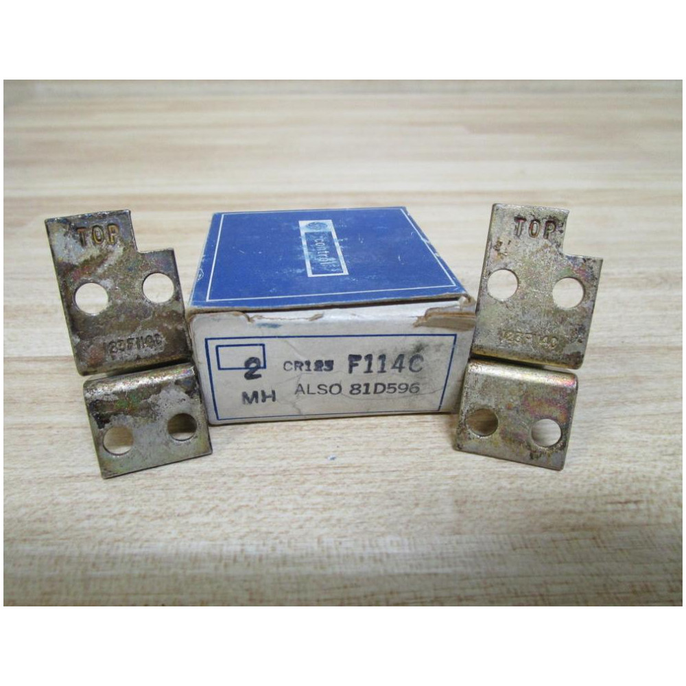 General Electric CR123F114C GE Heater Element F114C (Pack of 2)