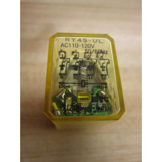 IDEC RY4S-UL AC110-120V Relay RY4SULAC110120V - New No Box