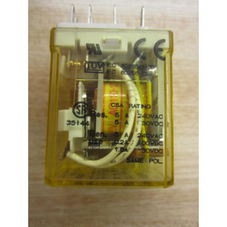 IDEC RY4S-UL AC110-120V Relay RY4SULAC110120V - New No Box