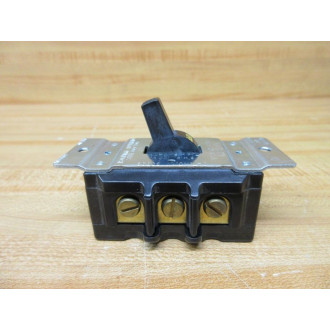 Bryant 30003 Hubbell Starter Switch Missing 1 Screw