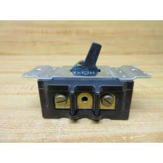 Bryant 30003 Hubbell Starter Switch Missing 1 Screw