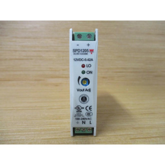 Carlo Gavazzi SPD12051 Switching Power Supply Chipped - Used