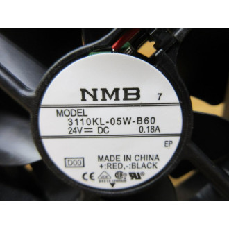Minebea 3110KL-05W-B60 NMB Fan 3110KL05WB60 (Pack of 2) - Used