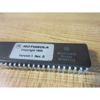 Motorola MC68705R3S Microcontroller Unit - New No Box