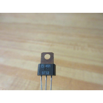 Motorola 48-869732 Semiconductor 451 (Pack of 5) - New No Box