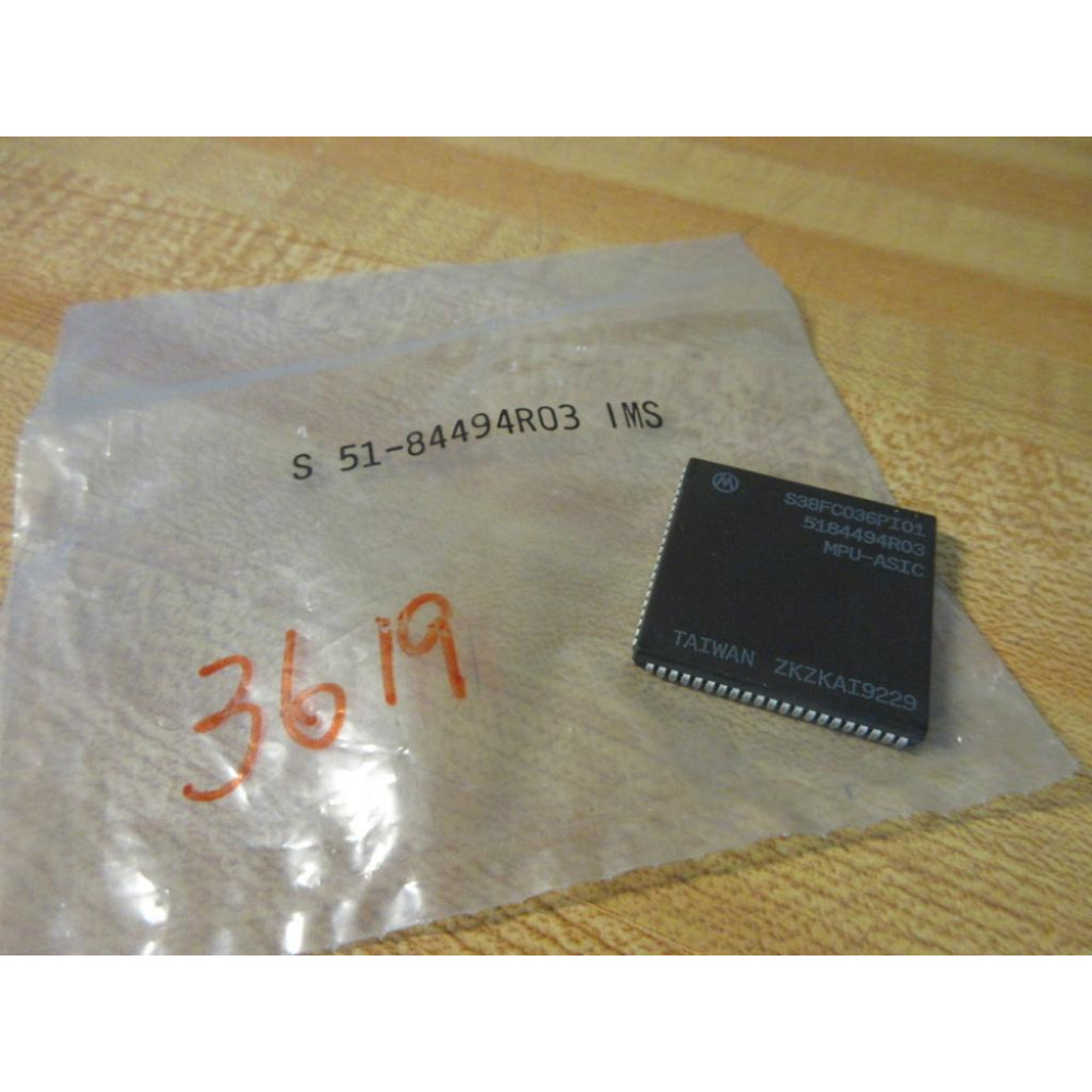 Motorola S38FC036PI01 Integrated Circuit IC Chip 5184494R03