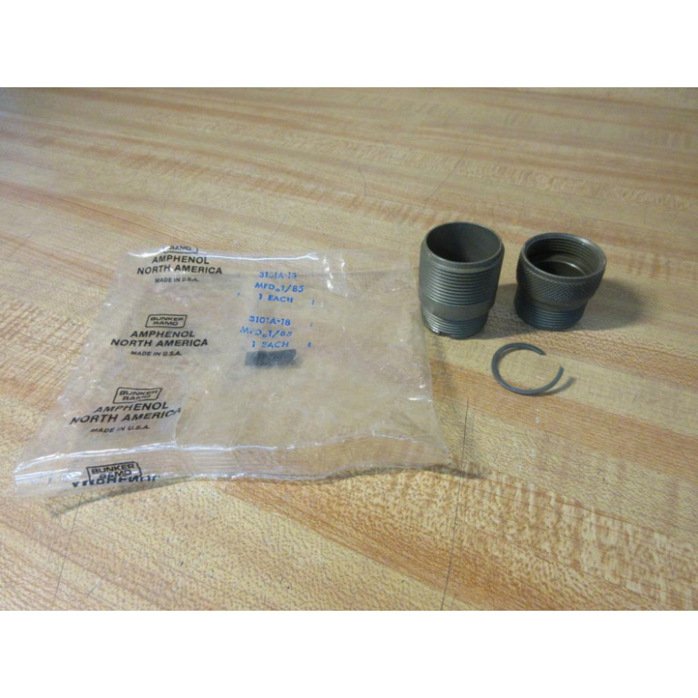 Amphenol 97-3101A-18 Plug Assembly 3101A-13