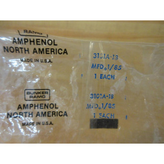 Amphenol 97-3101A-18 Plug Assembly 3101A-13