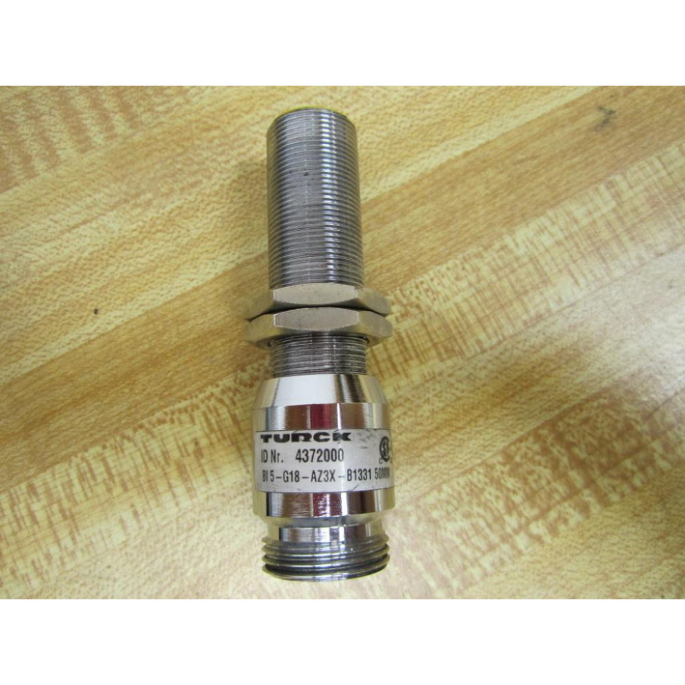 Turck BI 5-G18-AZ3X-B1331 50MM Proximity Switch 4372000 - Used