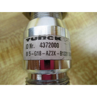 Turck BI 5-G18-AZ3X-B1331 50MM Proximity Switch 4372000 - Used