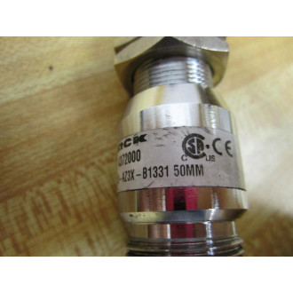 Turck BI 5-G18-AZ3X-B1331 50MM Proximity Switch 4372000 - Used