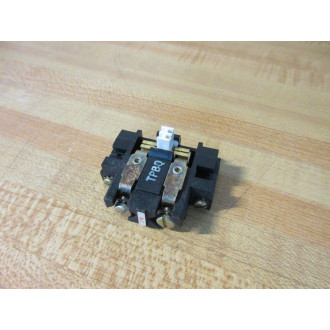 Allen Bradley 595-B34 Auxiliary Contact 595B34