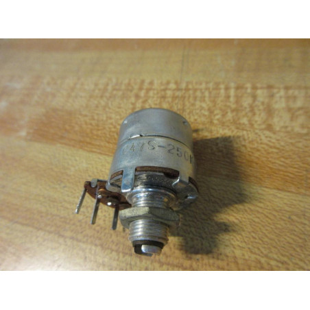 Clarostat C47S-250K-S Push Pull Potentiometer 250KΩ