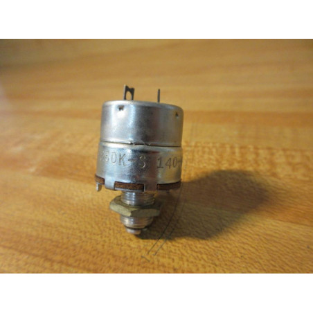 Clarostat C47S-250K-S Push Pull Potentiometer 250KΩ