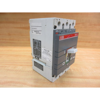 ABB SACE S3 S3N 80A 80A Circuit Breaker SACES3S3N80A No Wire Leads - Used