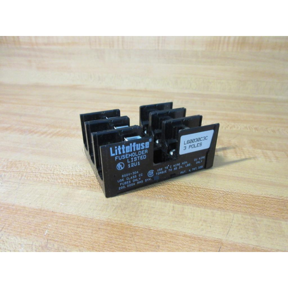 Littelfuse L60030C-3C Fuseholder L60030C3C - New No Box