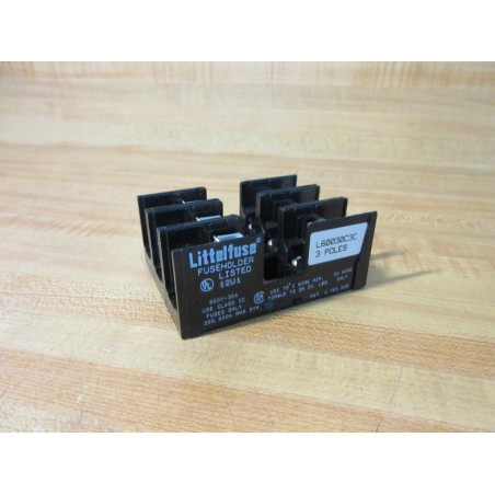 Littelfuse L60030C-3C Fuseholder L60030C3C - New No Box
